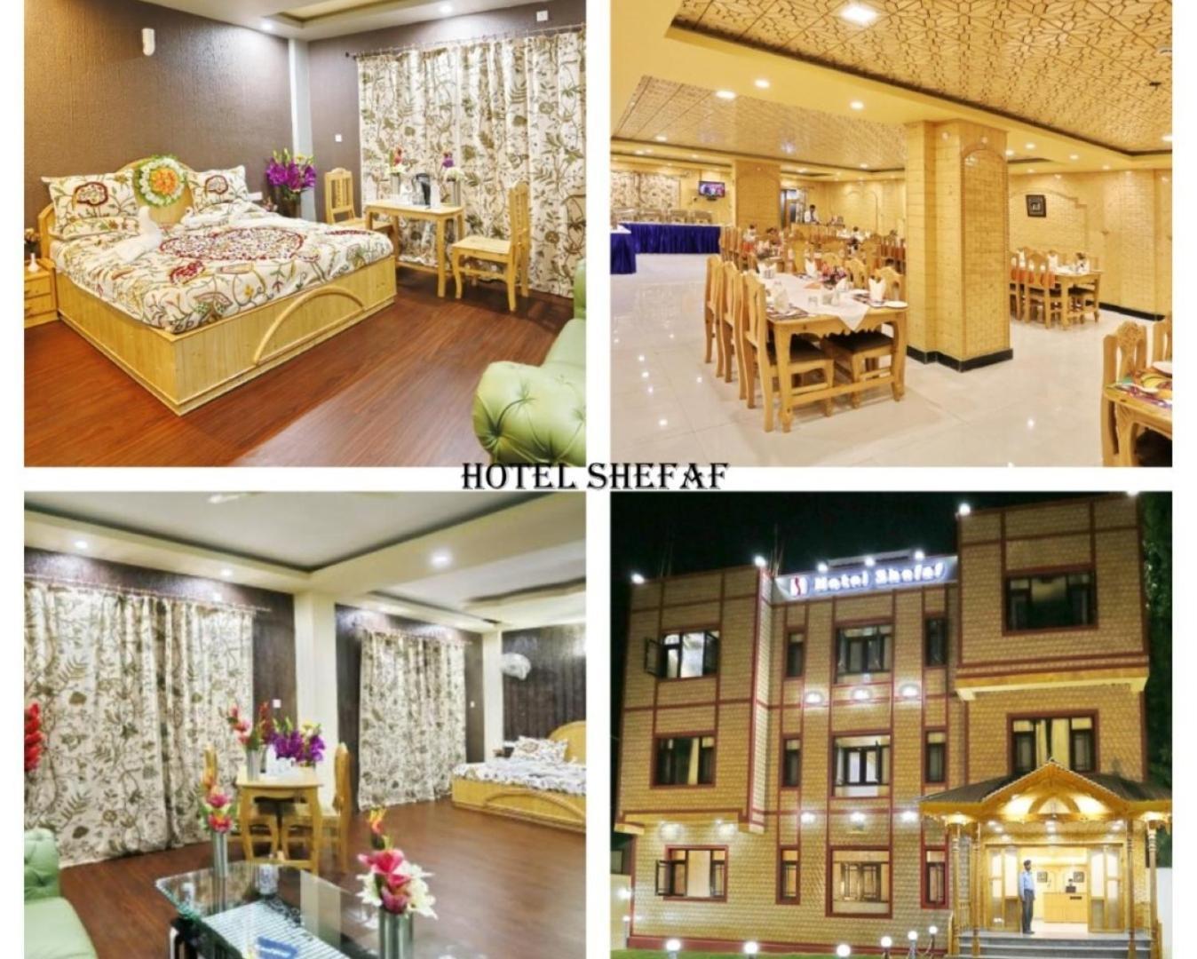 Hotel Shefaf Durgjan Esterno foto